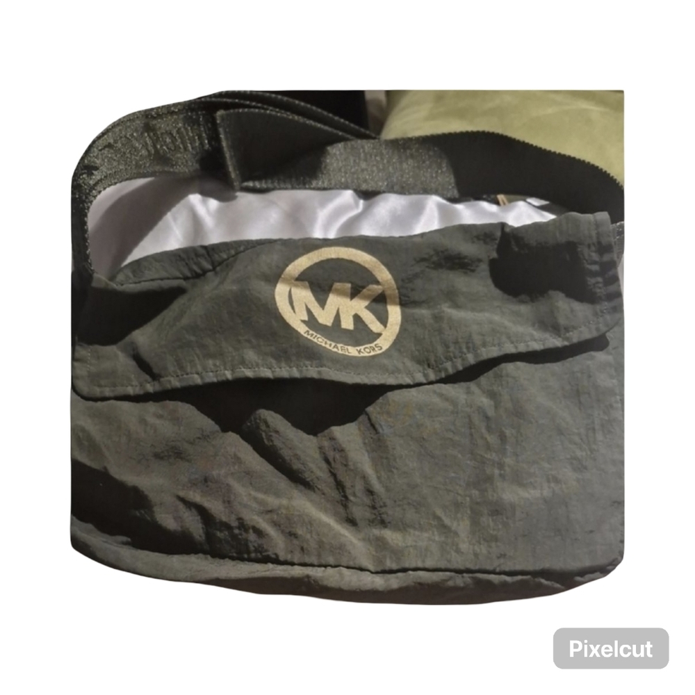 Michael Kors Dark Green Men's Messenger Bag